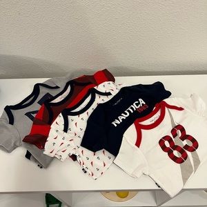 Náutica Baby Boy Onesies ✨BRAND NEW ✨